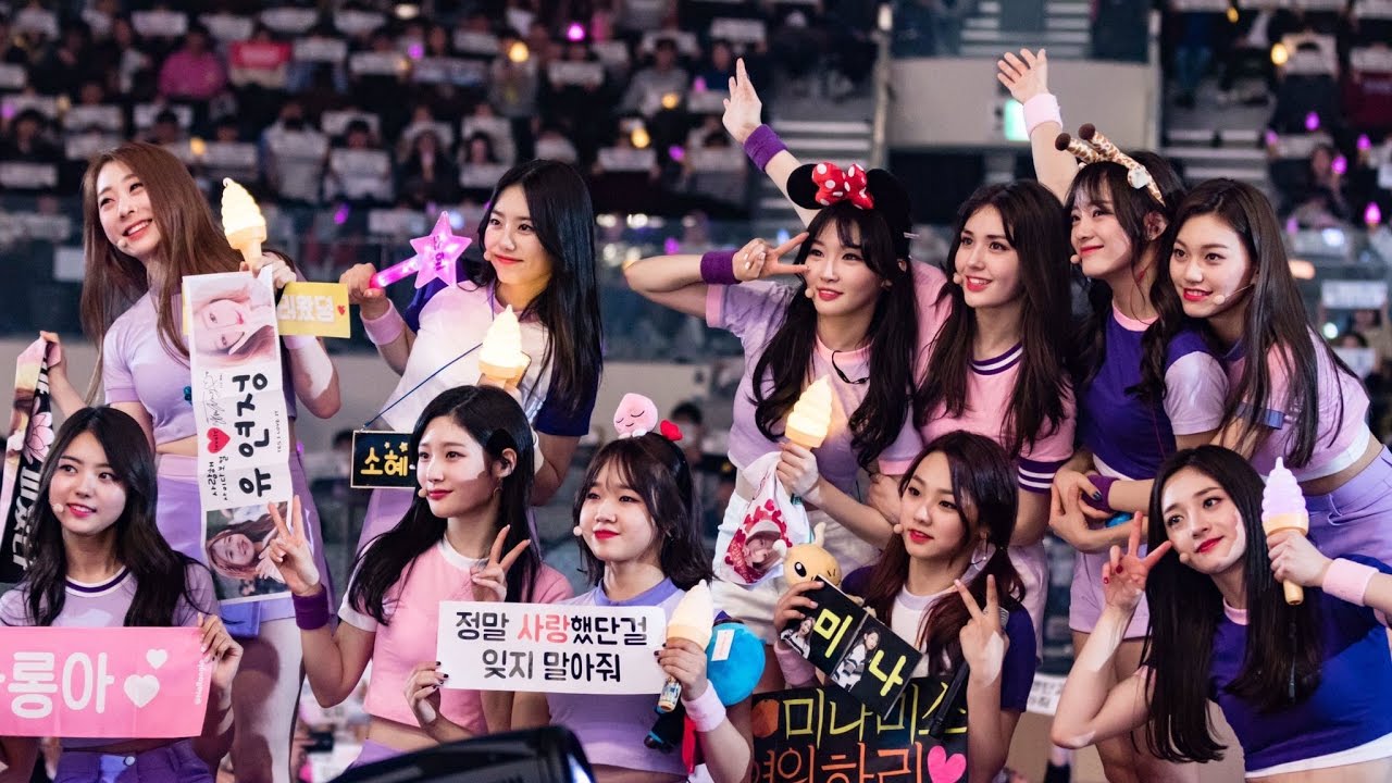[FMV] I.O.I(아이오아이) - Downpour(소나기)