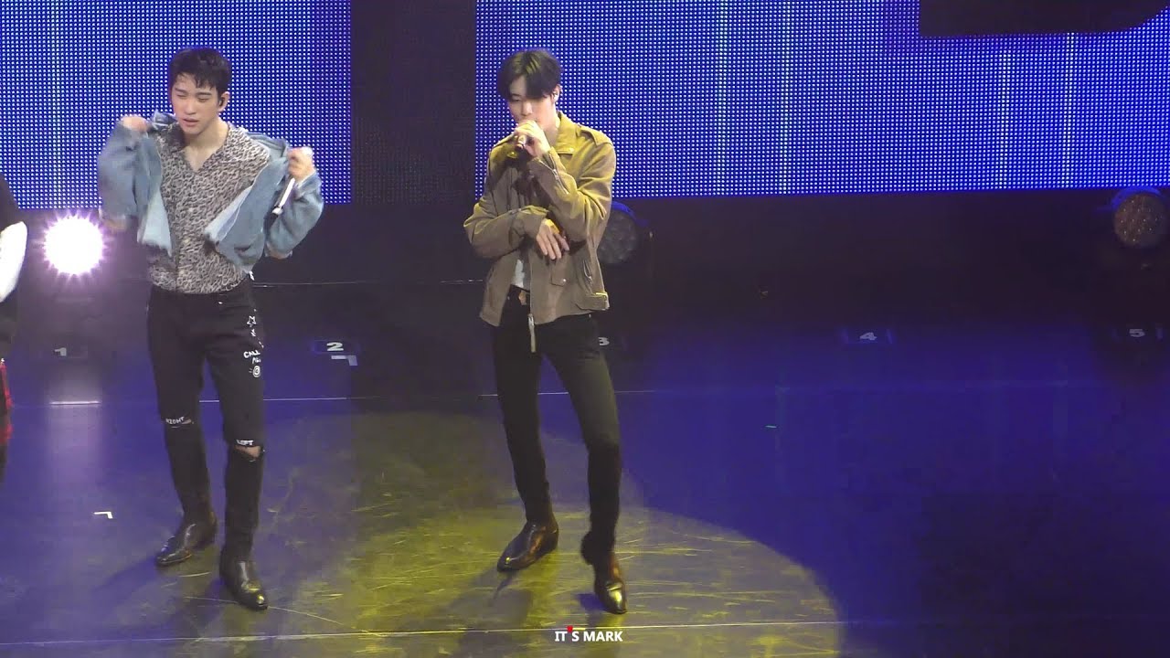 [4K/FANCAM] 180517 GOT7 JAPAN FM OSAKA  - TURN UP (Mark focus)