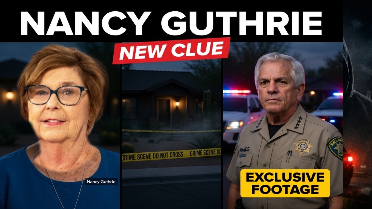 5 МИНУТ НАЗАД: Срочная новость: Всплыло видео из спальни Нэнси Гатри | Новое обновление по делу