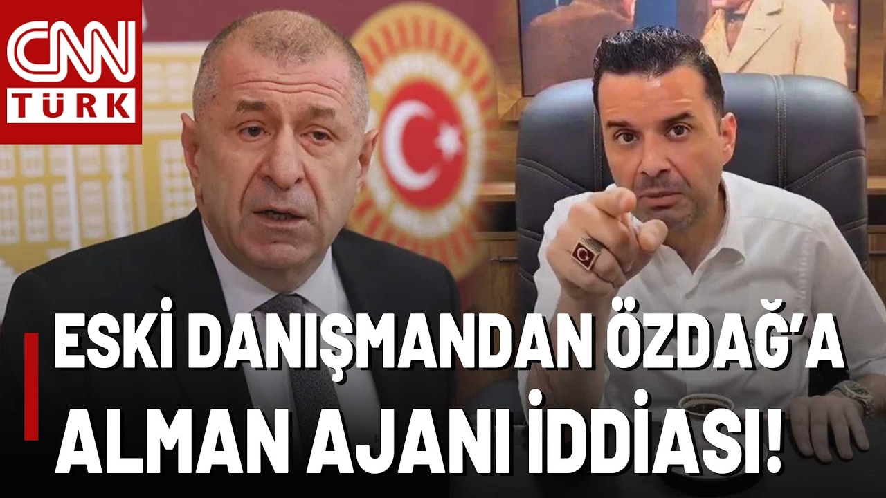 Eski Danışmanı Özdağ'a 