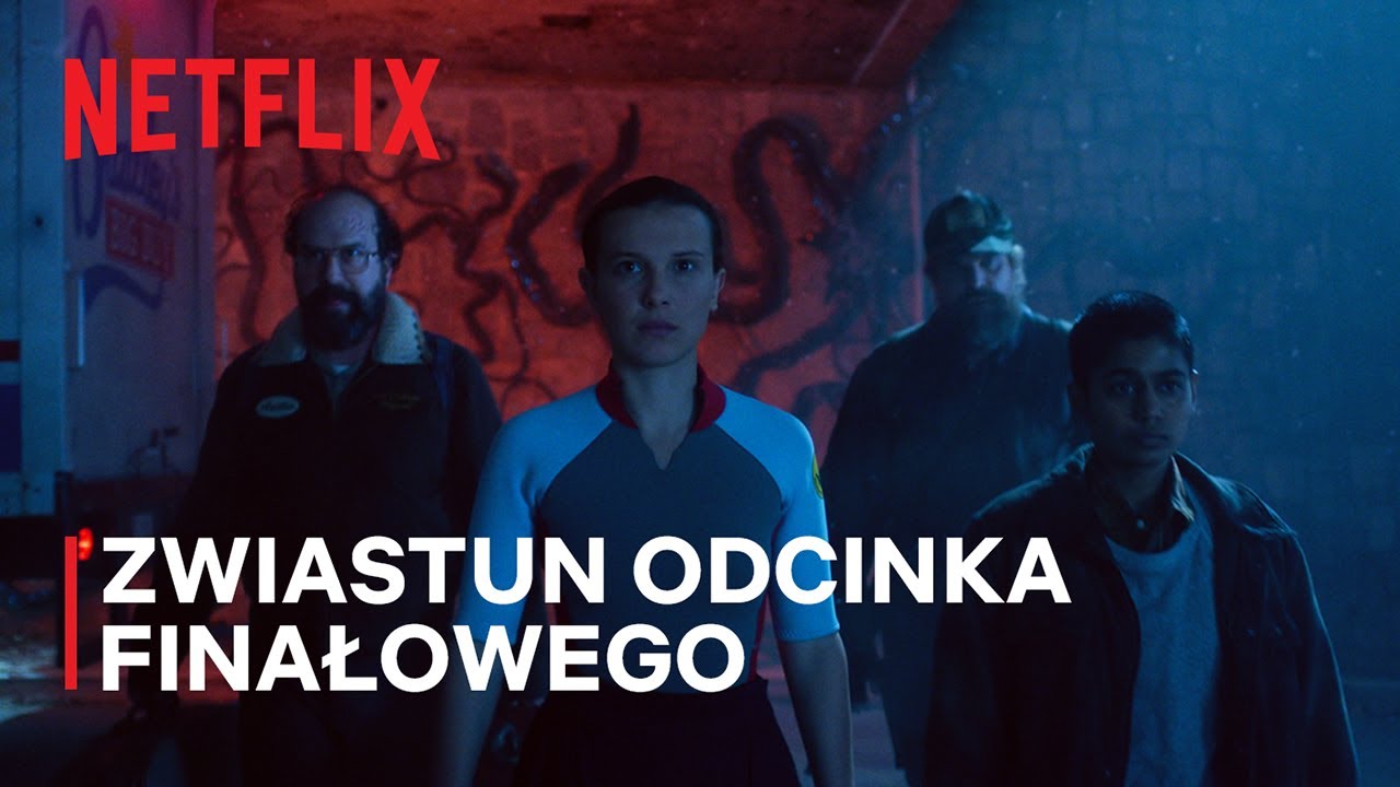 Stranger Things 5 | Zwiastun odcinka finałowego | Netflix