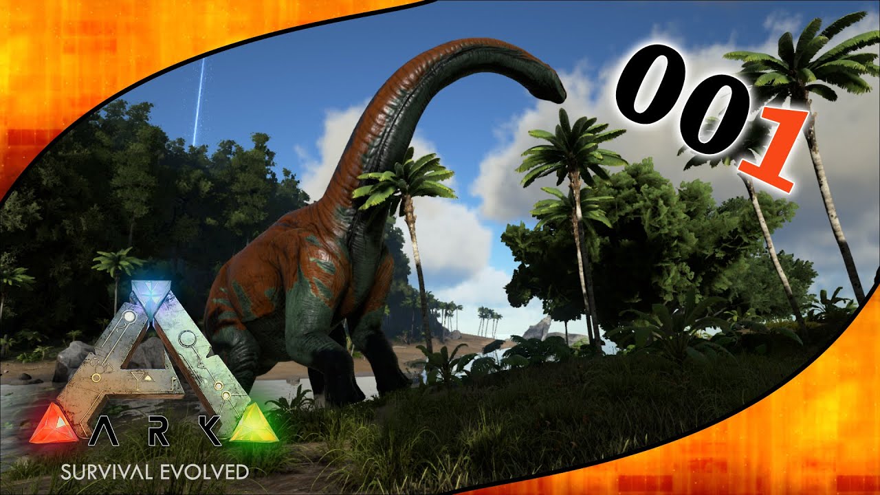 ARK Survival Evolved #001 - Willkommen in Jurassic ARK - [Gameplay Deutsch]
