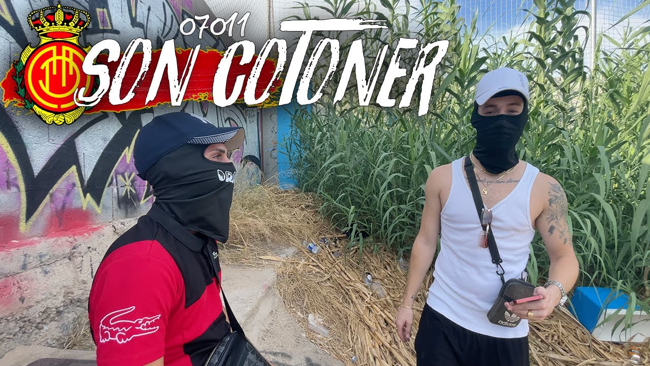 GabMorrison - Visite du quartier Son Cotoner à Majorque avec Alex Segura011 & Young Capo011