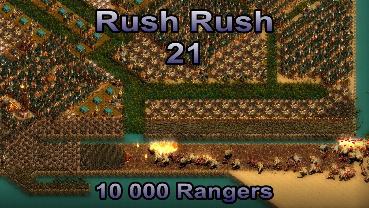 They are Billions - Rush Rush 21: 10 000 Rangers