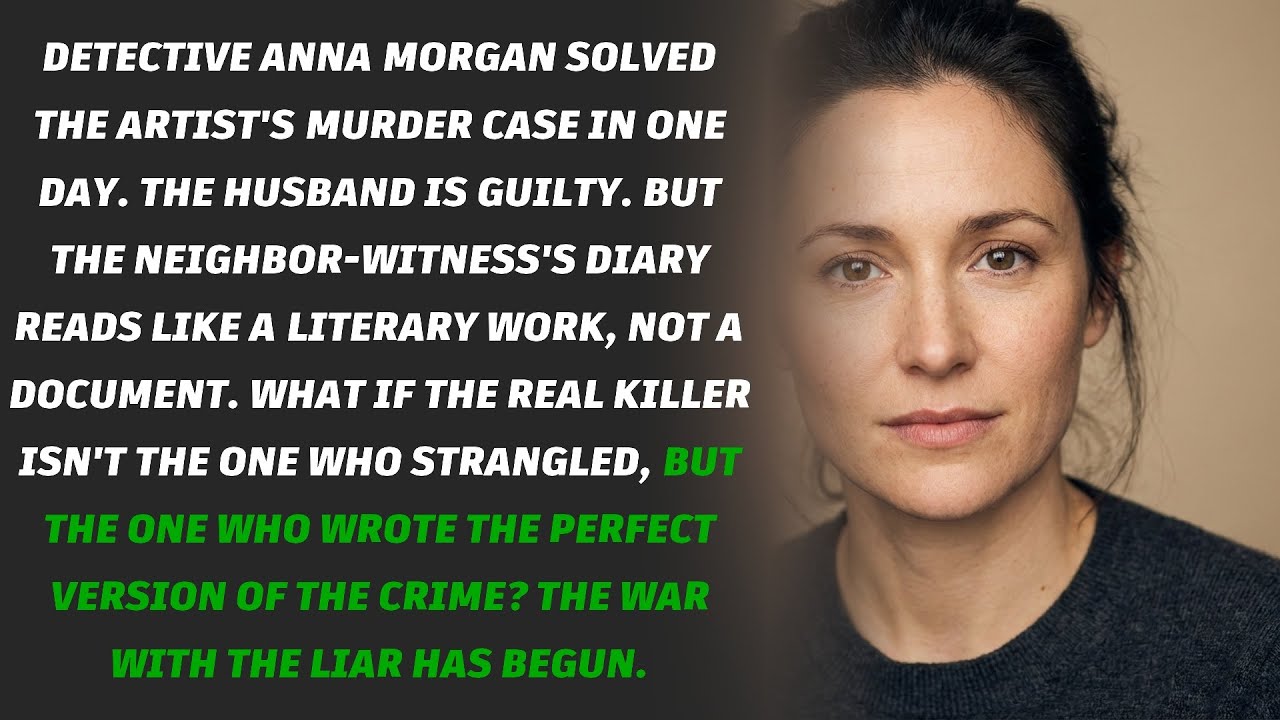 The neighbor wrote everything in a diary.The investigator read it—and realized: the killer is ...