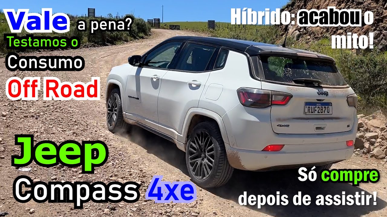 Compass 4xe não foi econômico. Será que vale?