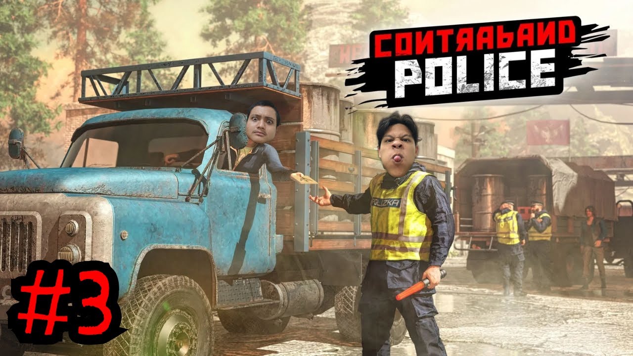 MELANJUTKAN KEMBALI BERTUGAS DI AREA PERBATASAN BARENG MANG DAPOK - Contraband Police #3