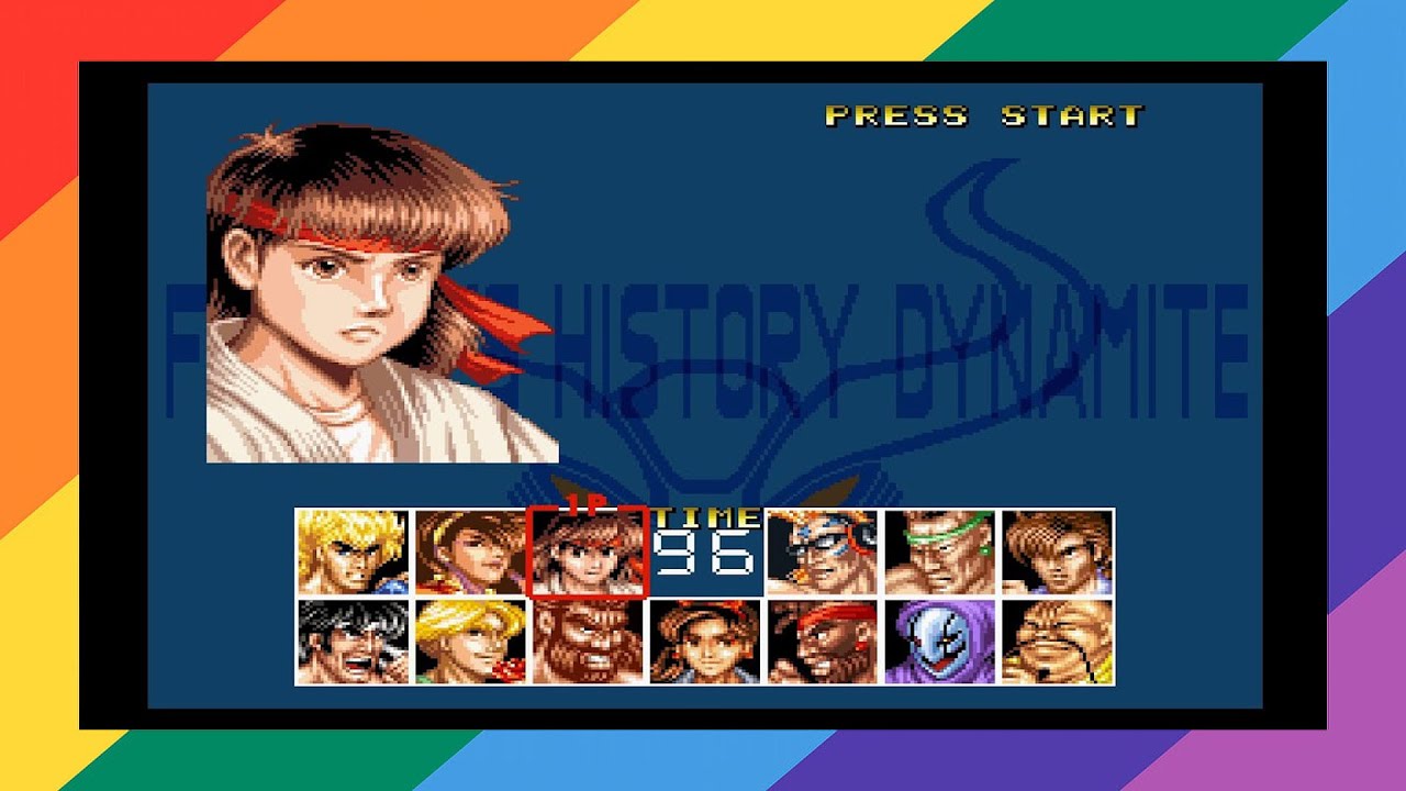[TAS] [SATURN] Fighter's History Dynamite - Karnov's Revenge 