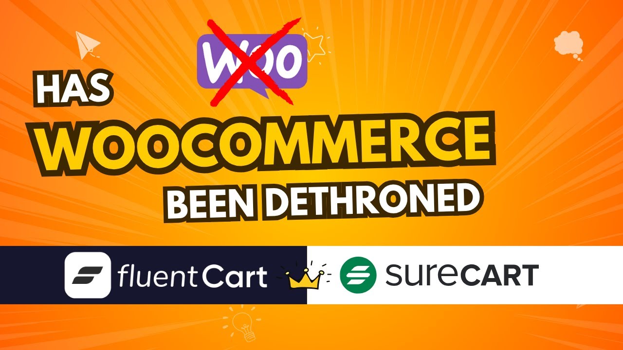 Has WooCommerce Met Its Match? SureCart & FluentCart Shake Things Up