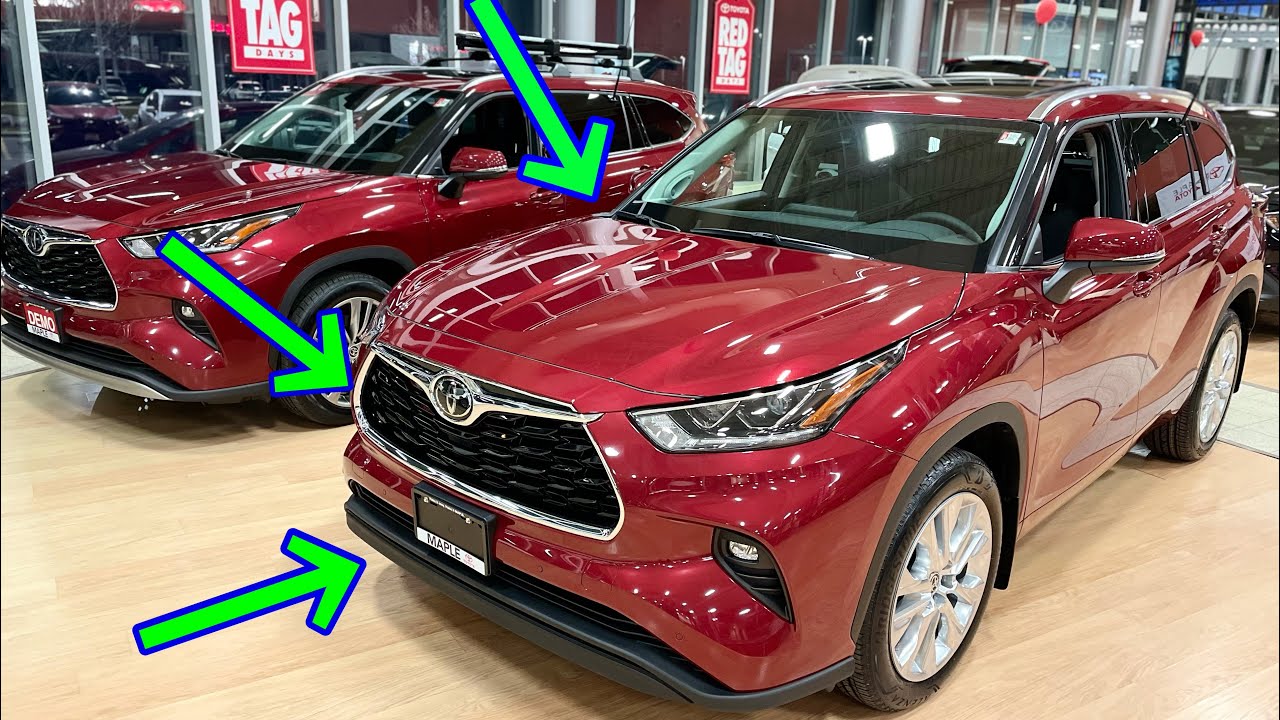 Why the 2021 Toyota Highlander LIMITED model OVER the PLATINUM?