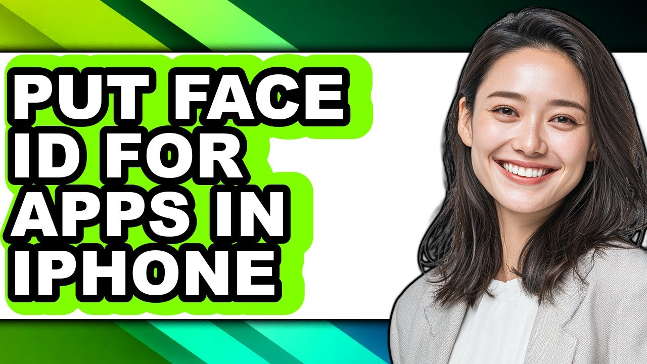 How to Put Face Id for Apps in Iphone (only Way)