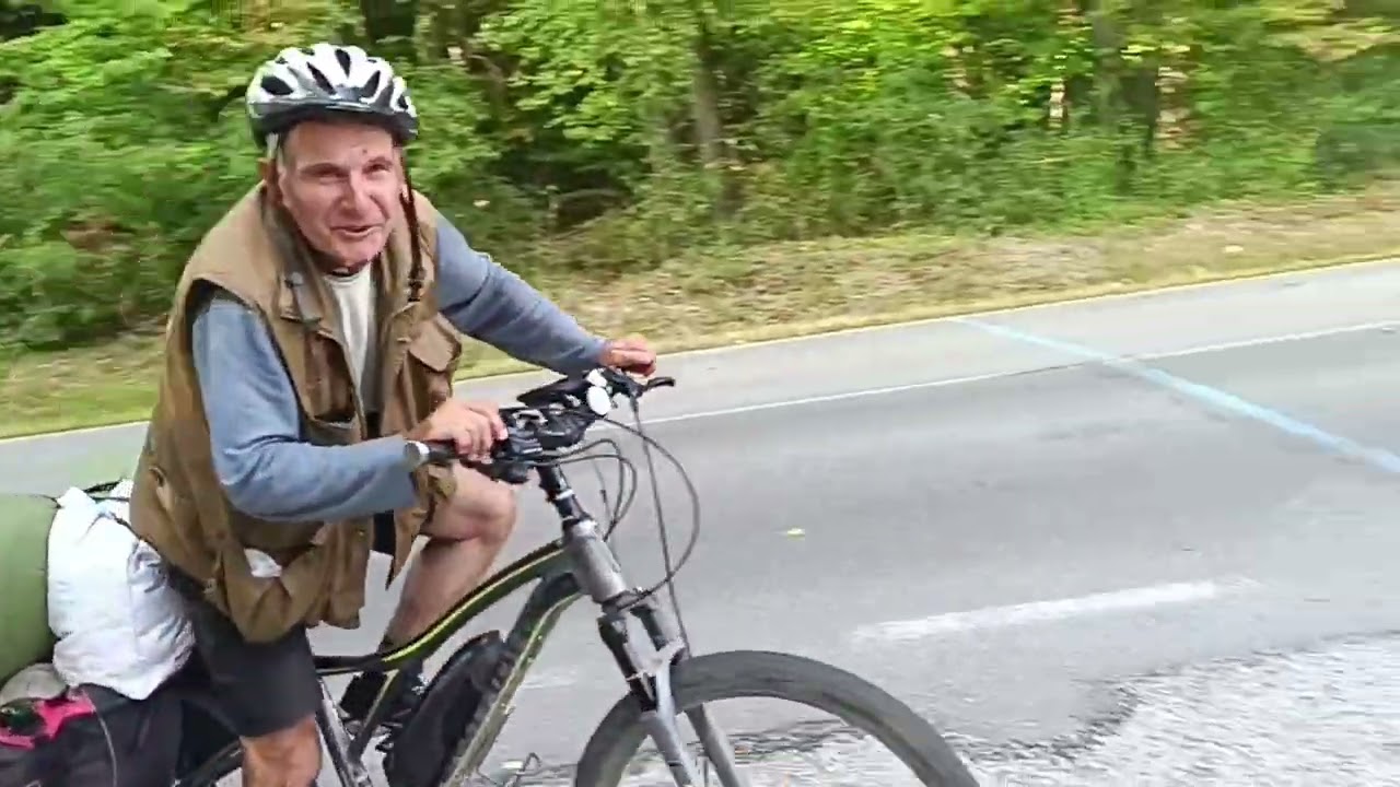 Cyklovandrovka na vyhliadku Skýcov.
