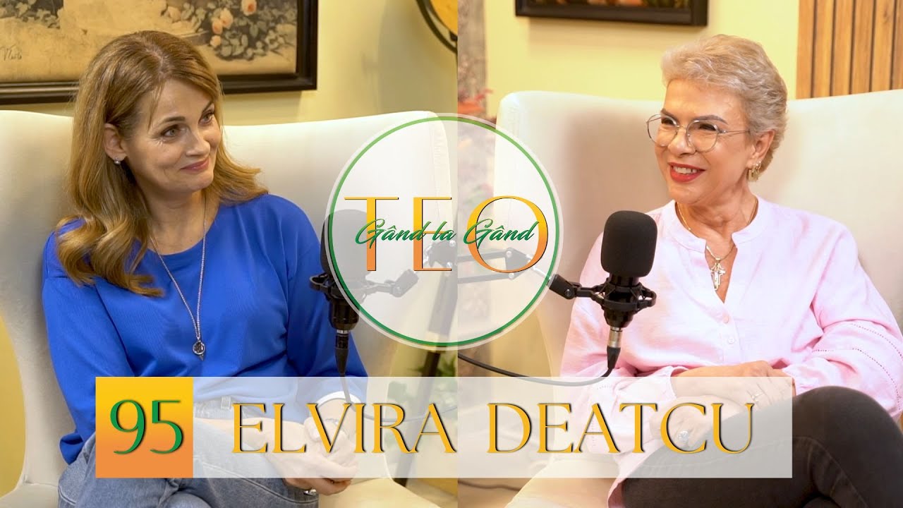 ELVIRA DEATCU: “Eu nu am avut inel de logodnă.” #podcast #gandlagandcuteo #ep95