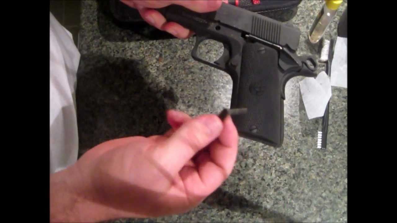 Llama Minimax 45 1911 Disassembly for Cleaning