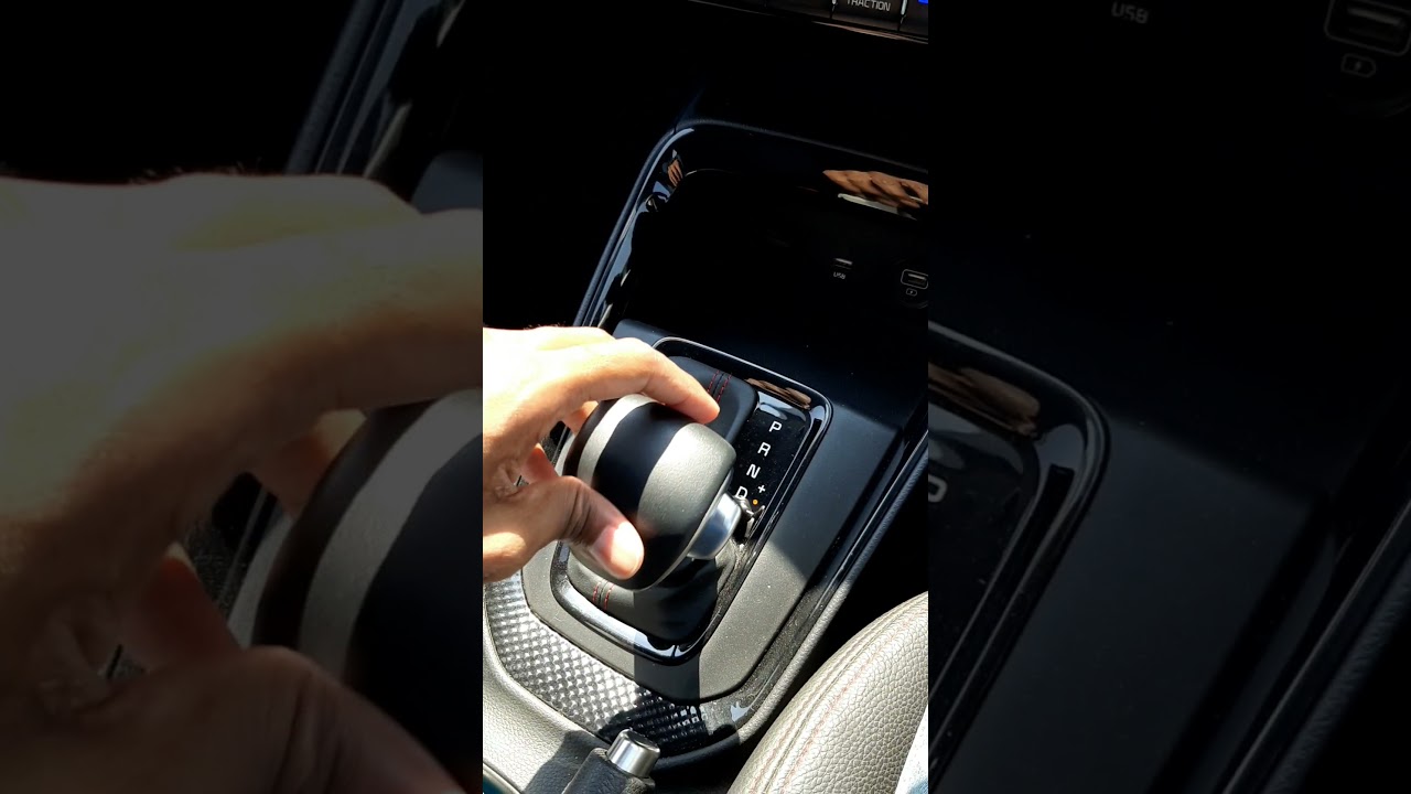 Kia Sonet Automatic performance in Tiptronic mode.