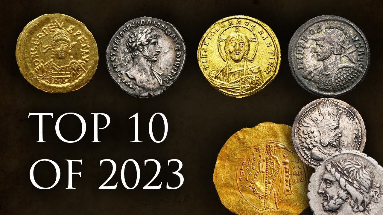 Мои 10 лучших древних монет 2023 года