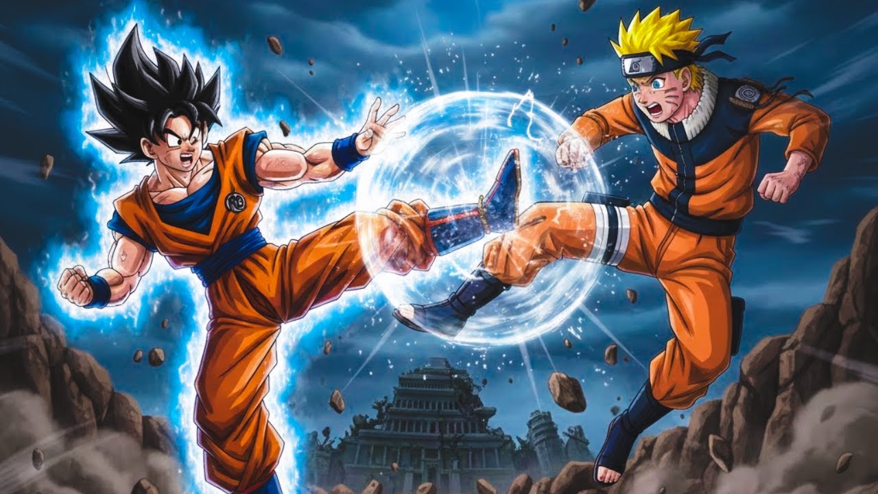 ¡EL CHOQUE DE NINJAS Y SAIYAJINES! Goku (Dragon Ball) vs Naruto (Boruto)