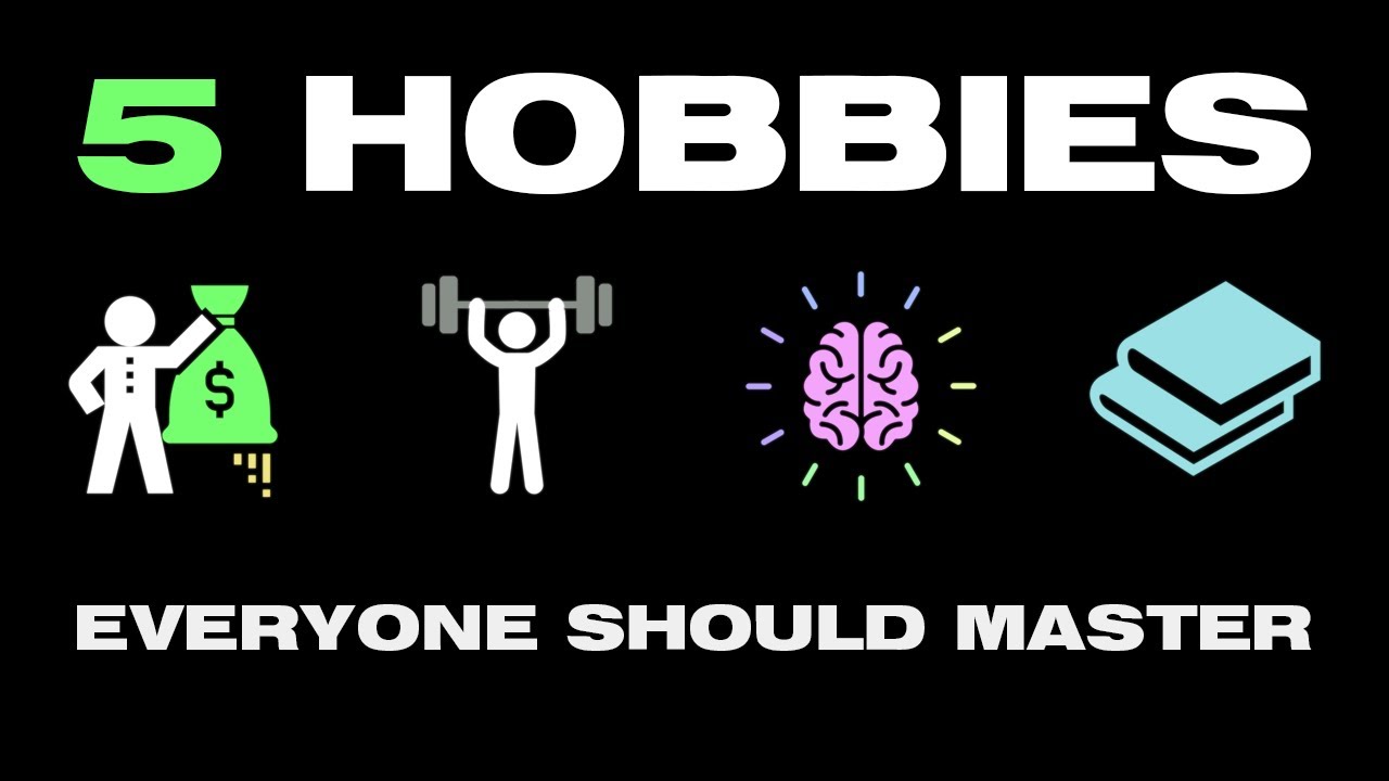 Level Up Your Life: 5 Essential Hobbies Everyone Should Master! 🌟🚀
