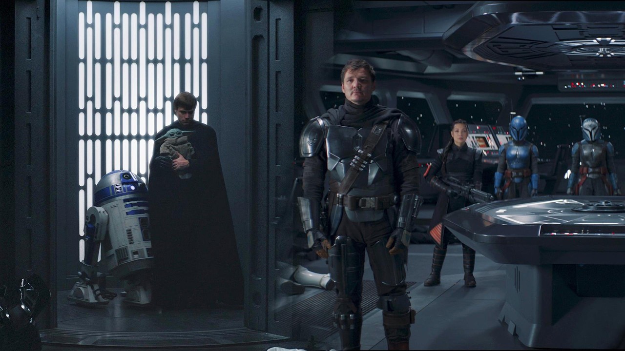 Gideon’s Trap: Luke Skywalker Arrives Just in Time to Rescue Din,Then Takes Grogu to Train as A Jedi