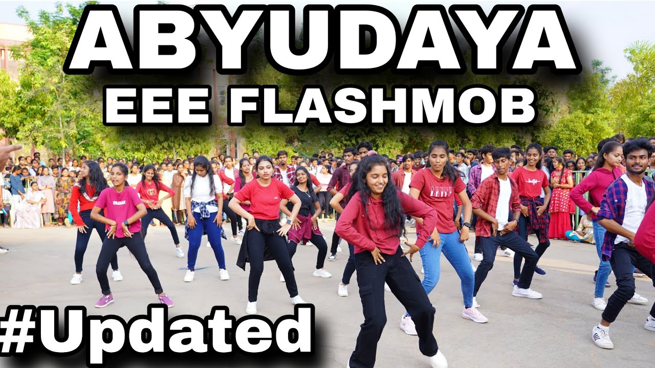 #3 Updated FLASHMOB ABYUDAYA EEE Farewell 2K24|Farewell to R-18 Batch 21-March-2K24|@RGUKT RK VALLEY