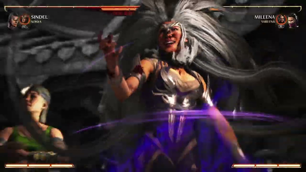 SINDEL VS MILEENA  - Mortal Kombat 1 - Gameplay #mortalkombat #ps5 
