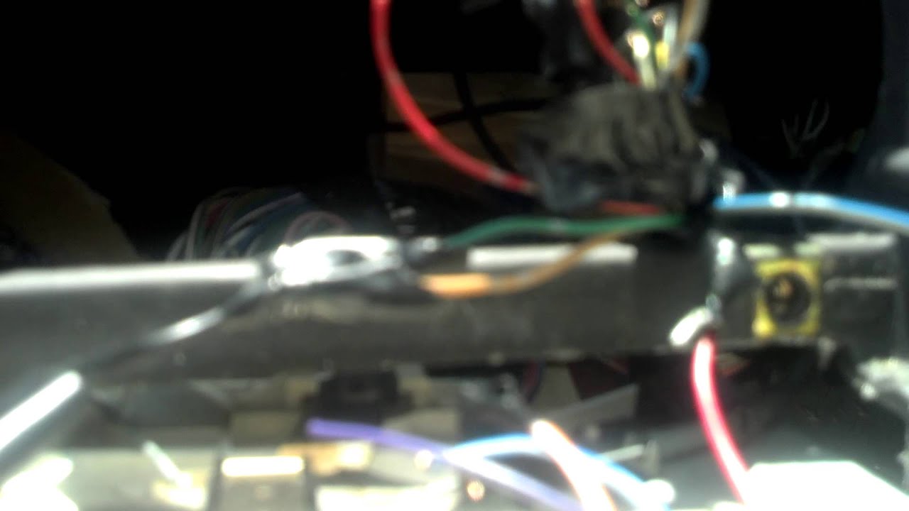 Installation of an radio in a 2000 celica gt