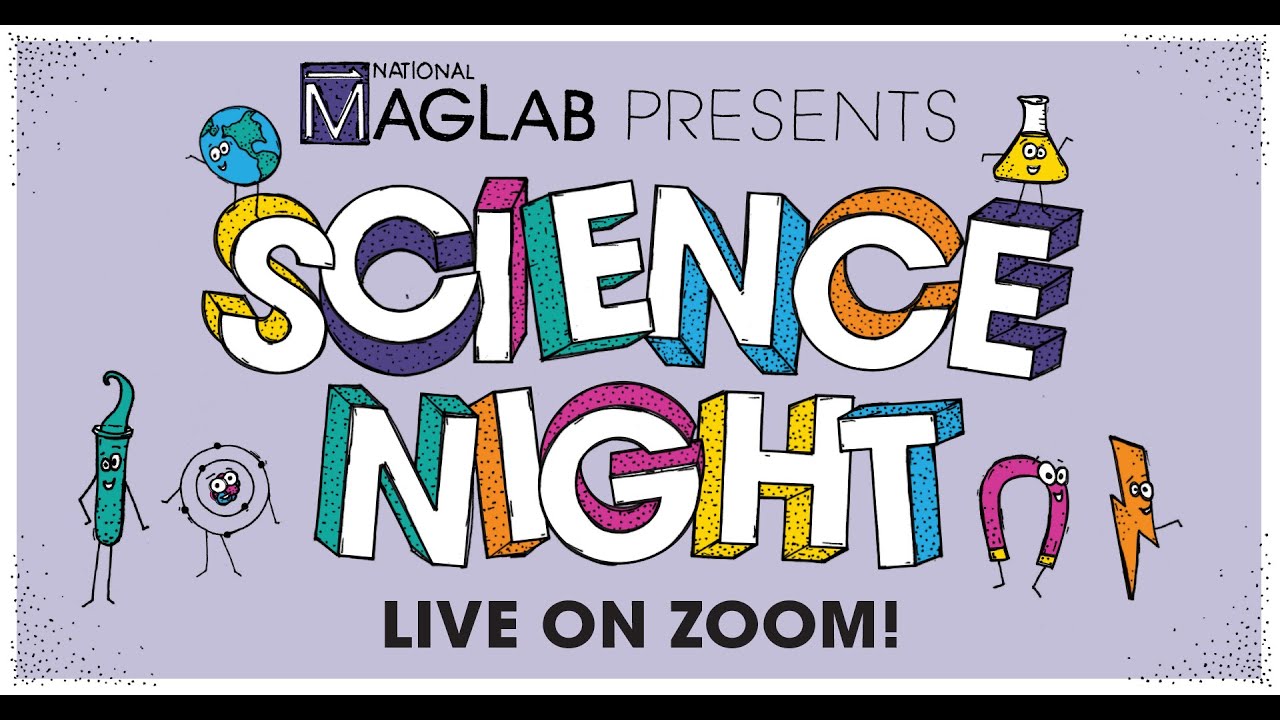 Science Night at the LeRoy Collins Leon Co Public Library Live On Zoom: