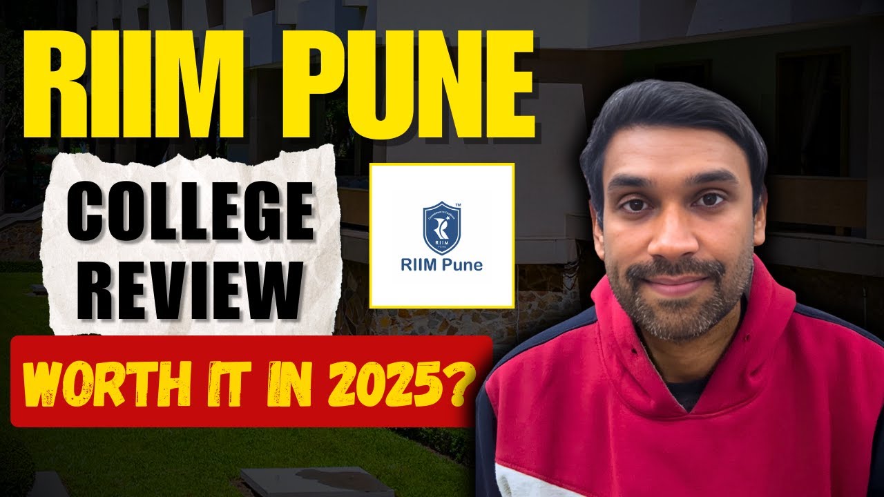 RIIM Pune MBA/PGDM 2025 Admission Review: Must-Watch Before You Apply!