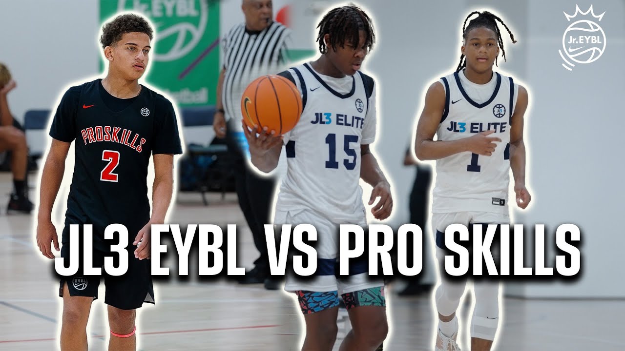 JL3 EYBL vs Pro Skills EYBL 2028 Madden HIll Trey Edwards Tre Wright