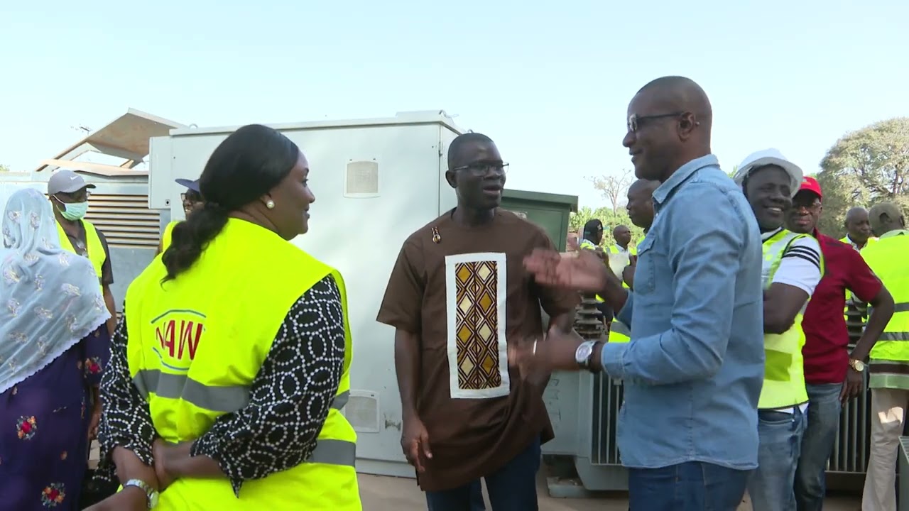Senior officials of NAWEC conclude tour to the company&rsquo;s regional stations