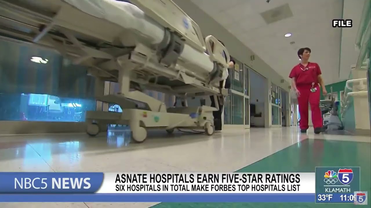 Asante hospitals earn five star ratings