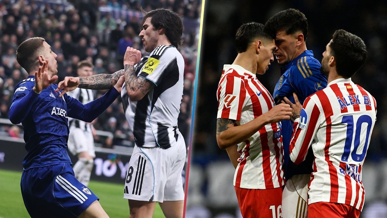 100% Angry Moments & Dirty Fouls 2025/26