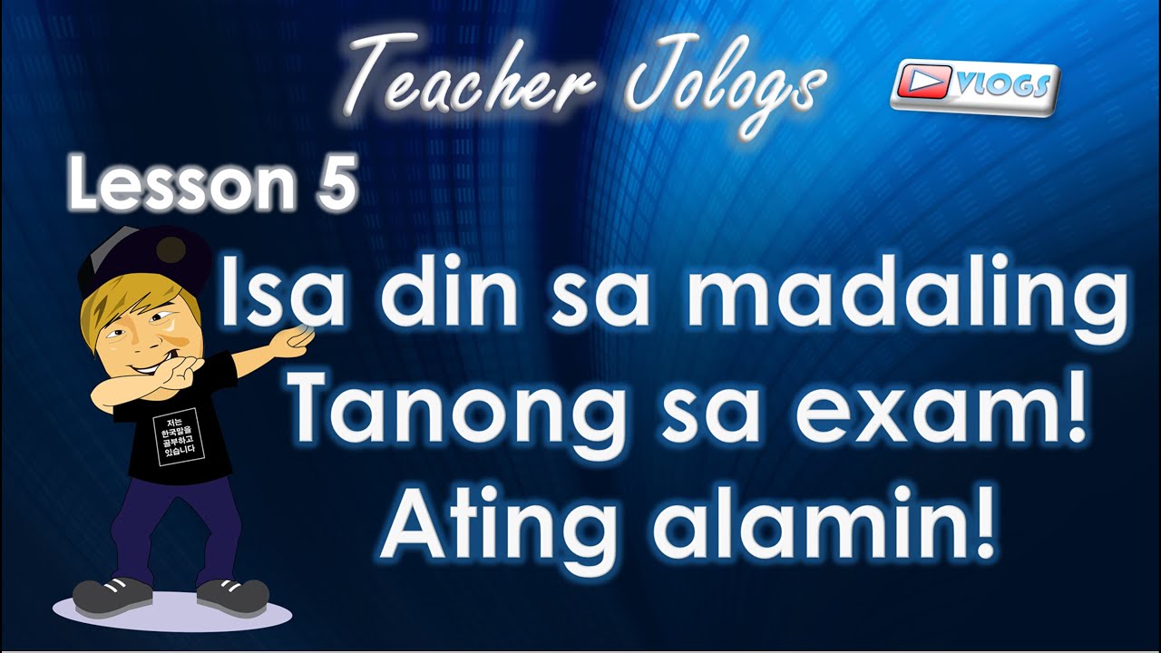 Lesson 5 - Reading part - id and calling card. [How to pass EPS-TOPIK] Korean Language Exam