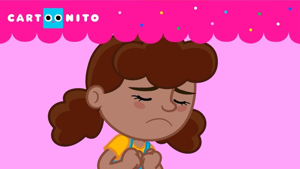 TINA NÃO CONSEGUE DIZER O QUE SENTE | MUNDO BITA | CARTOONITO