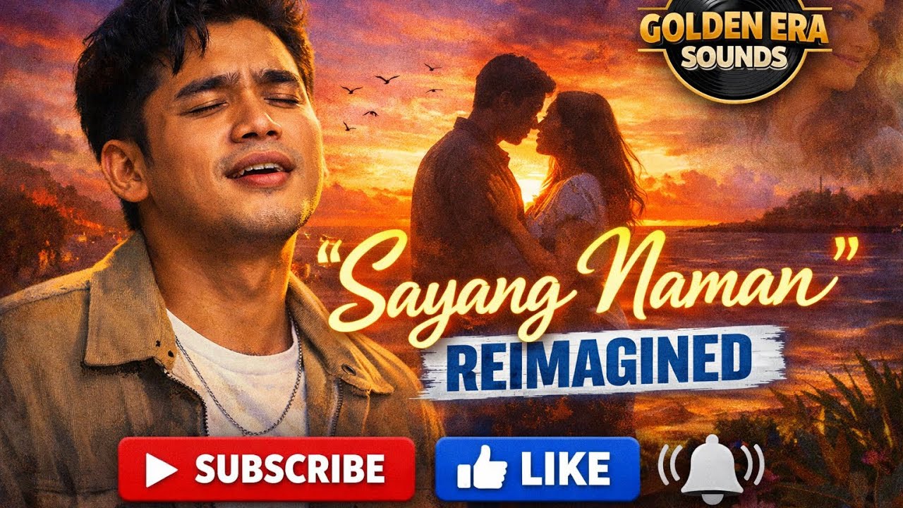 “Sayang Naman” – Reimagined  A Song of Love, Regret, and What Could’ve Been 💔