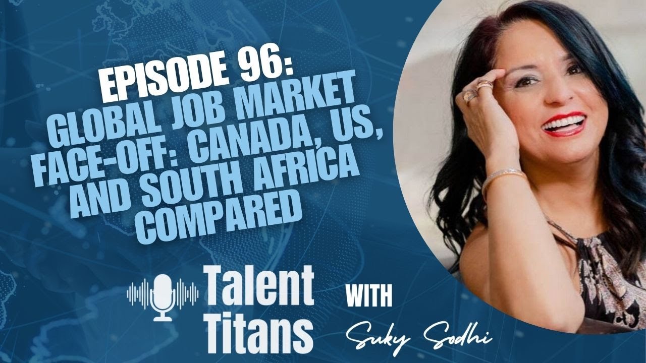 Global Job Market Face-Off: Canada, US, and South Africa Compared