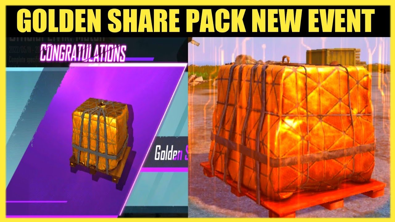 GOLDEN SHARE CRATE EXPLAINED IN PUBG MOBILE 😍 USE TREASURE MAP 3 TIMES 🔥 ALL SECRET LOCATIONS