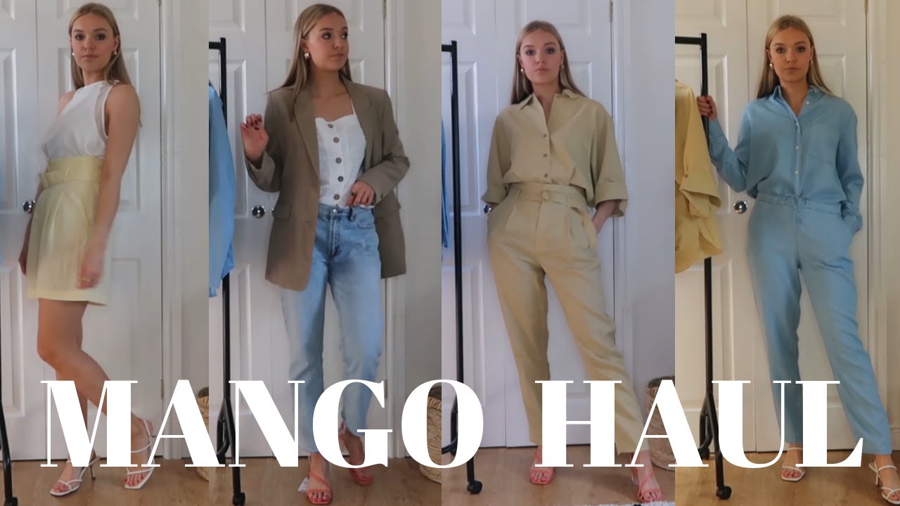 MANGO HAUL AND TRY-ON | MAY 2019 | LYDIA TOMLINSON