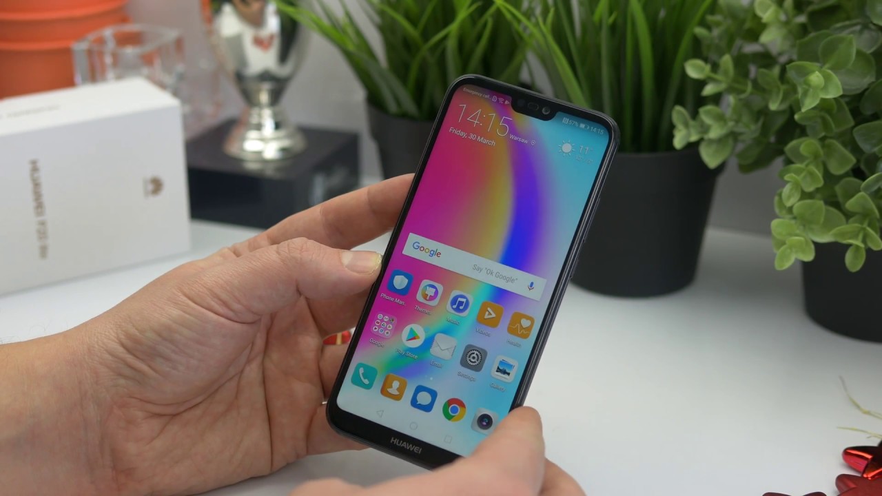 Huawei P20 lite unboxing