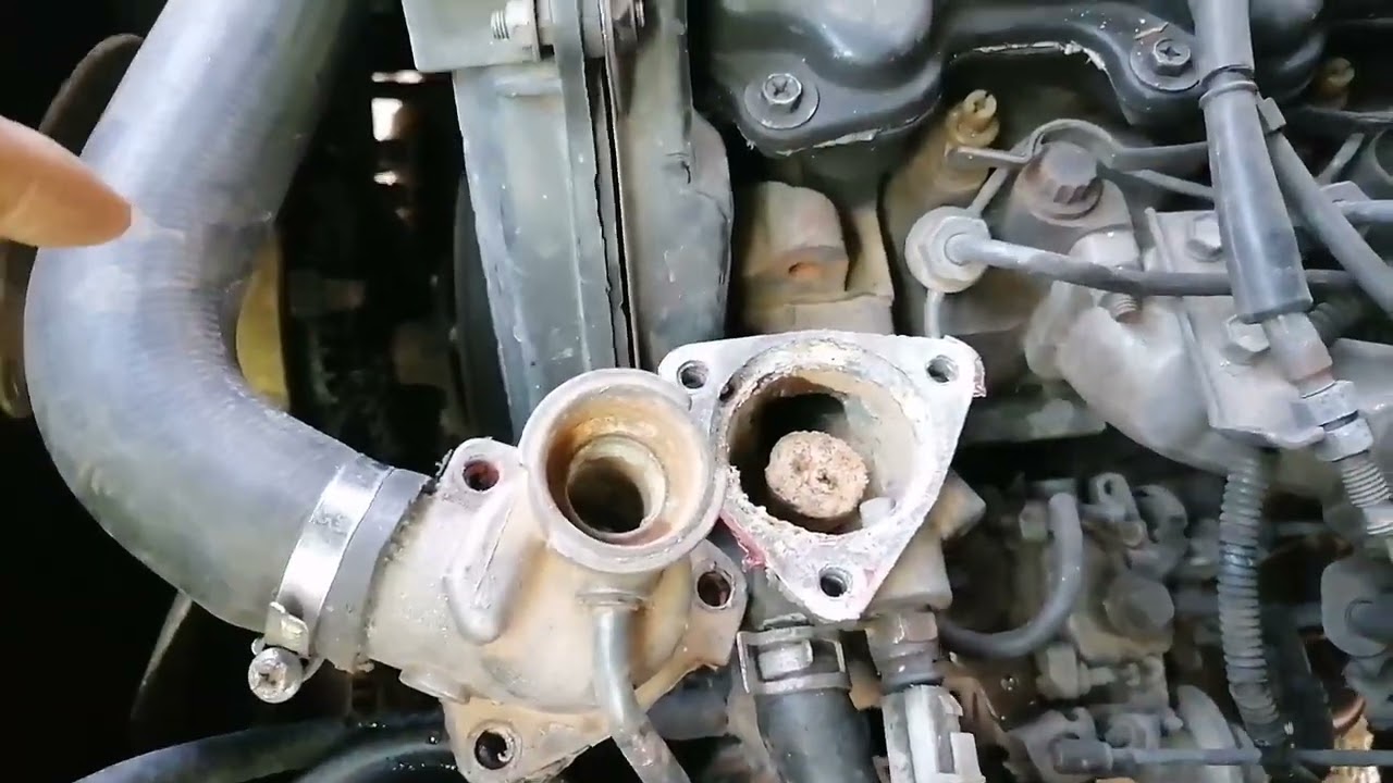 PAGSASARA NG BYPASS PAG WALANG THERMOSTAT TOYOTA HI ACE VAN