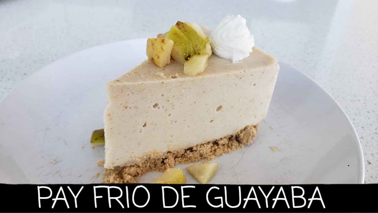 PAY FRIO DE GUAYABA