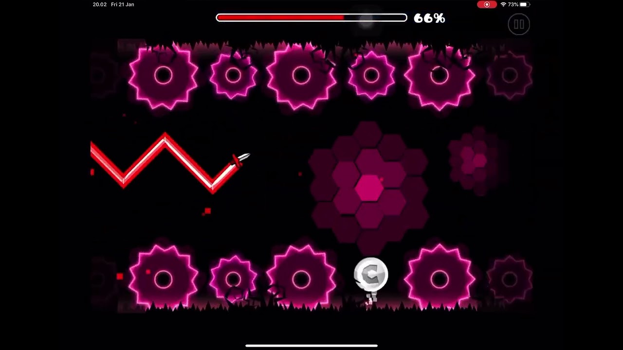 Geometry Dash - feather (Reverse) (2.11 Back 2.0)