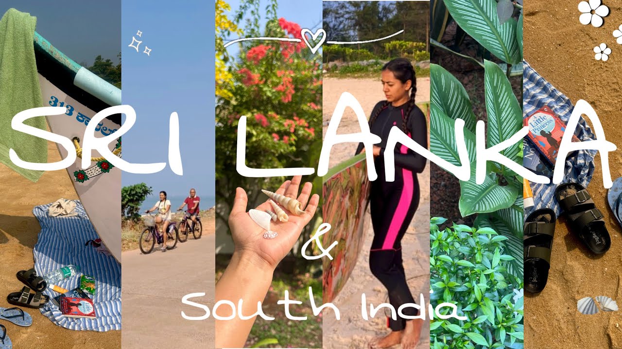 From Sri Lanka to South India 🌴 | Colombo, Galle & Surfing in Udupi