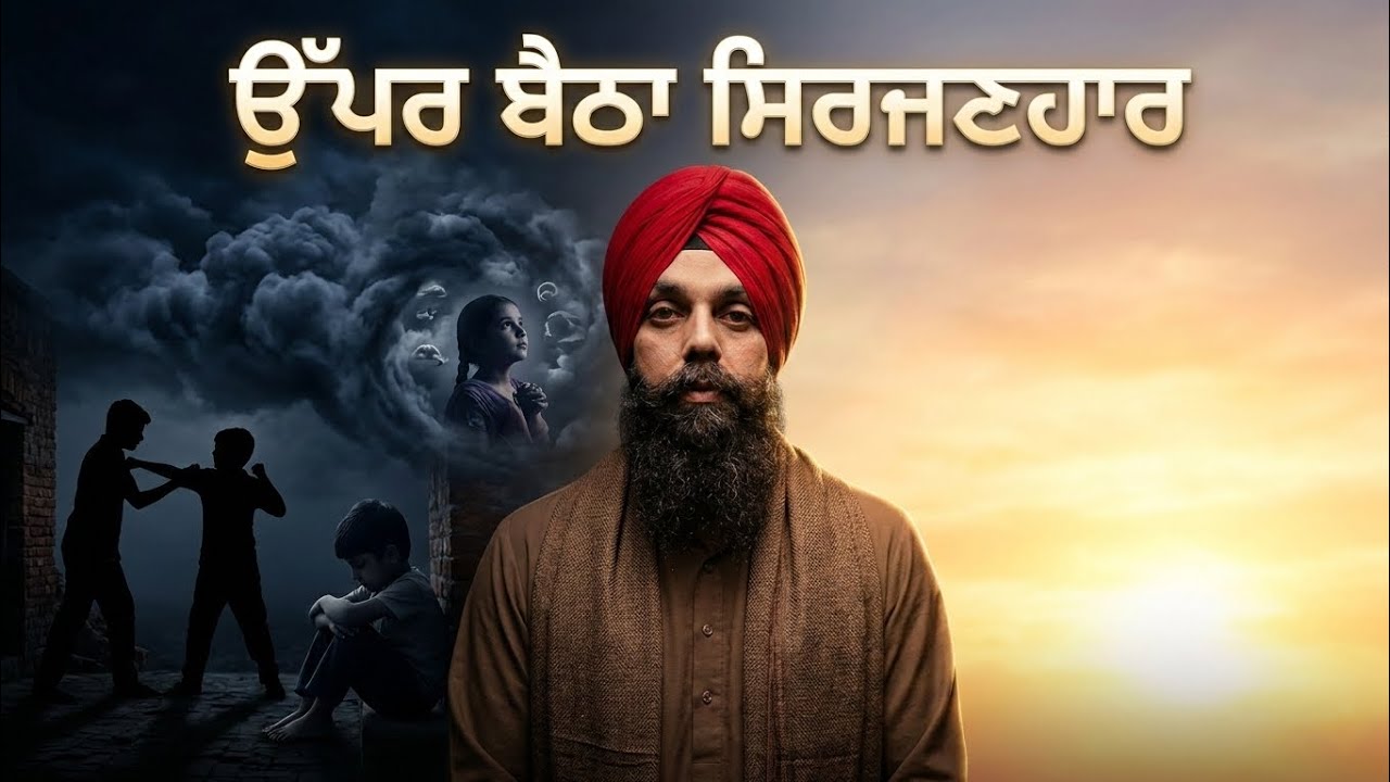 ਉੱਪਰ ਬੈਠਾ ਸਿਰਜਣਹਾਰ emotional punjabi song 