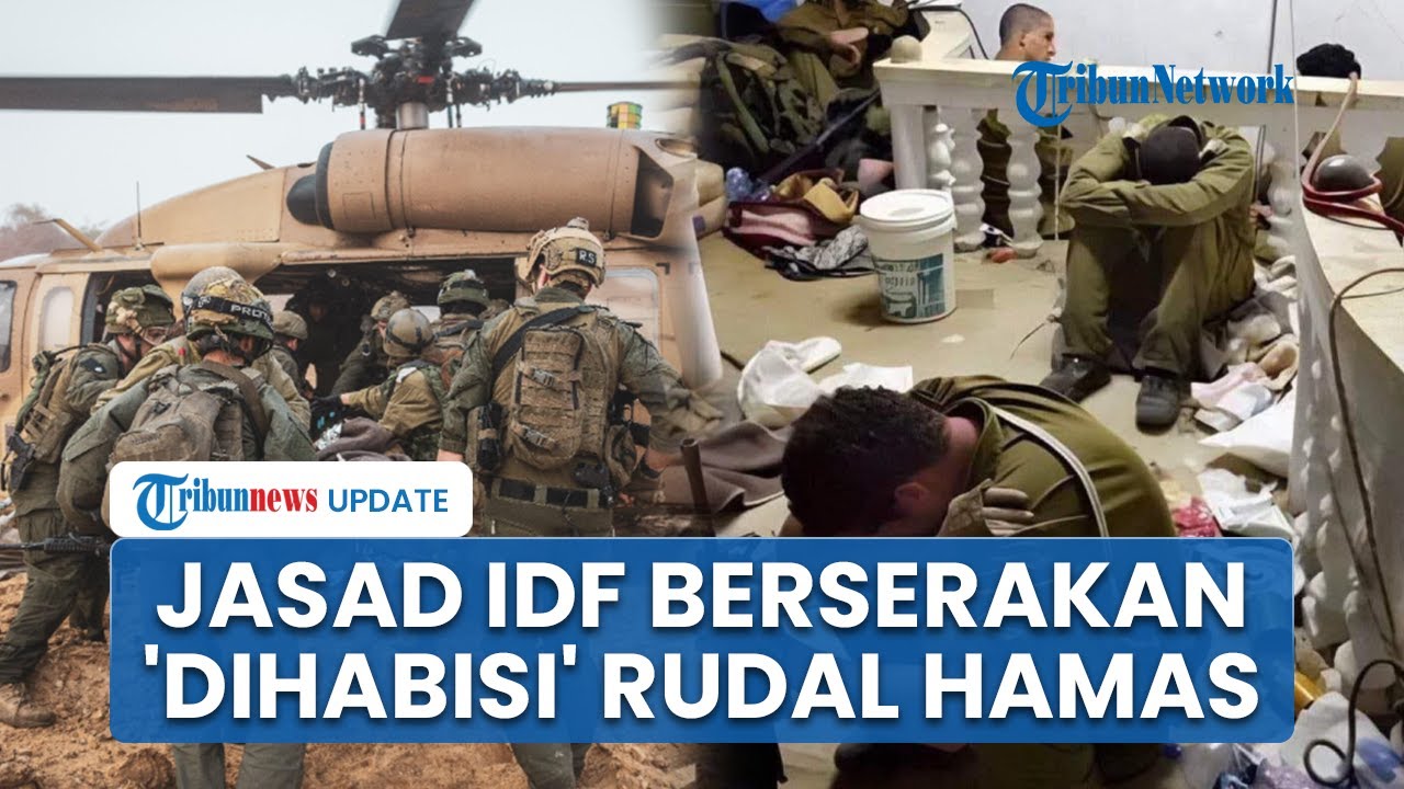 1.200 Jasad Tentara Israel Berserakan, Tewas di Tangan Pejuang Palestina hingga Dibakar Hidup-hidup