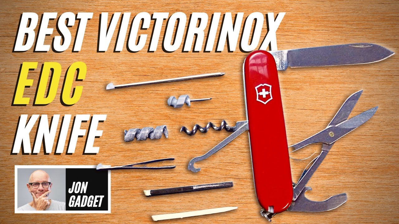 Лучший из всех ножей Victorinox для повседневного ношения — Compact
