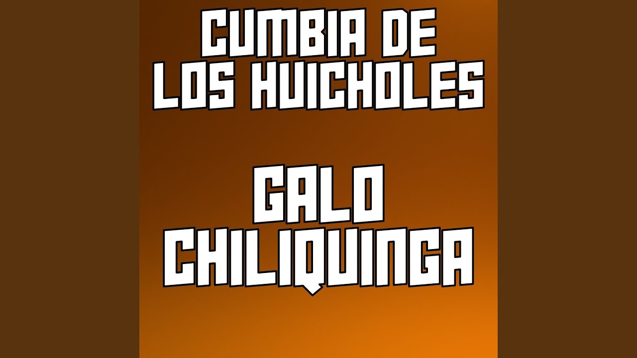La Cumbia de los Huicholes Con Wepa