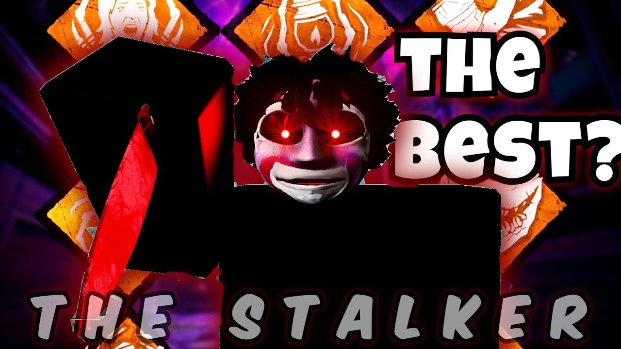 I Played The STALKER On Roblox Dead By Daylight... aka myers| Violence District