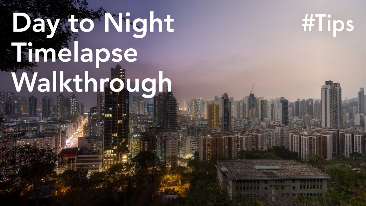 Timelapse Walkthrough and the Easiest Perfect Day to Night Method