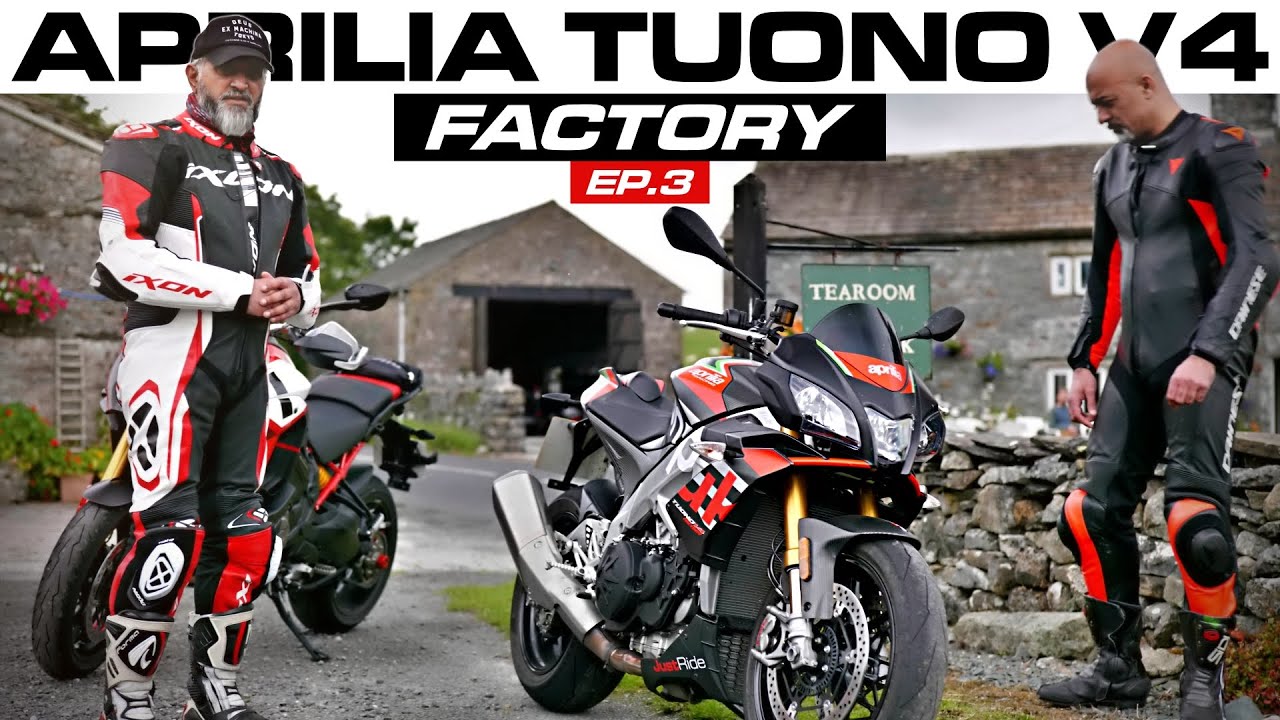 Aprilia Tuono V4 Factory Episode 3 |  Reflection, Opinions and Farewell to our Tuono